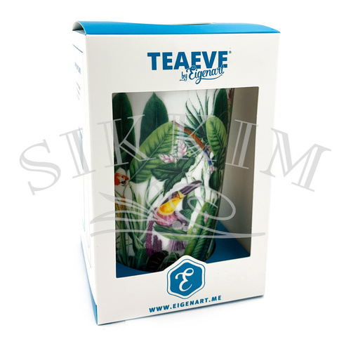 Kubek termiczny JM z zaparzaczem `Rainforest` 350ml